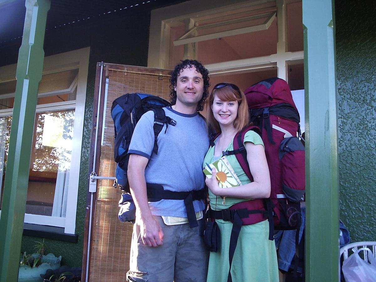 Avon City Backpackers Christchurch Buitenkant foto