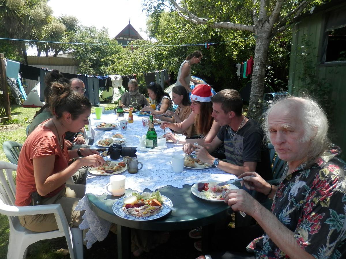 Avon City Backpackers Christchurch Buitenkant foto