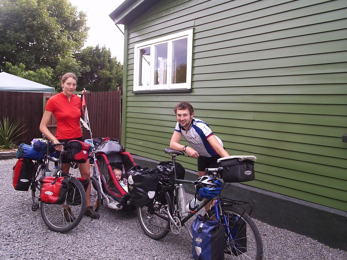 Avon City Backpackers Christchurch Buitenkant foto