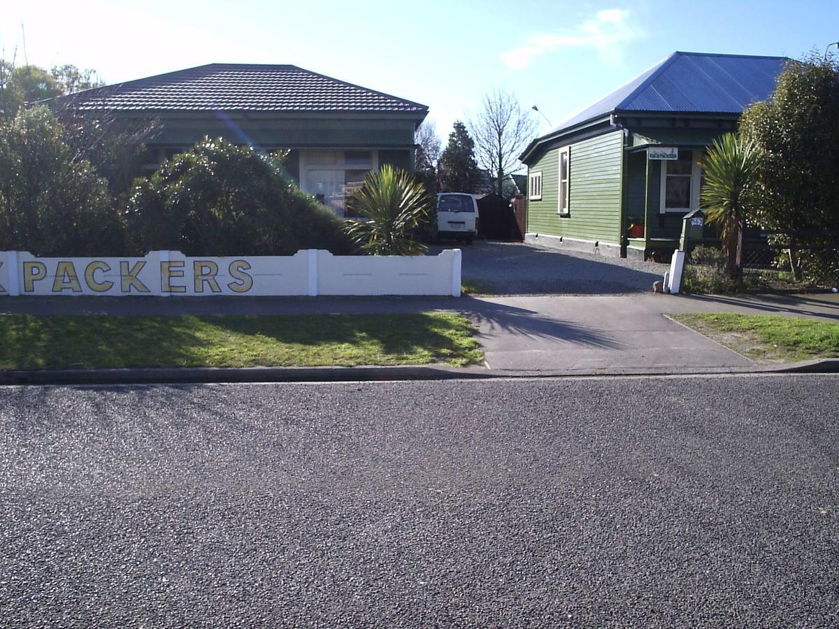 Avon City Backpackers Christchurch Buitenkant foto