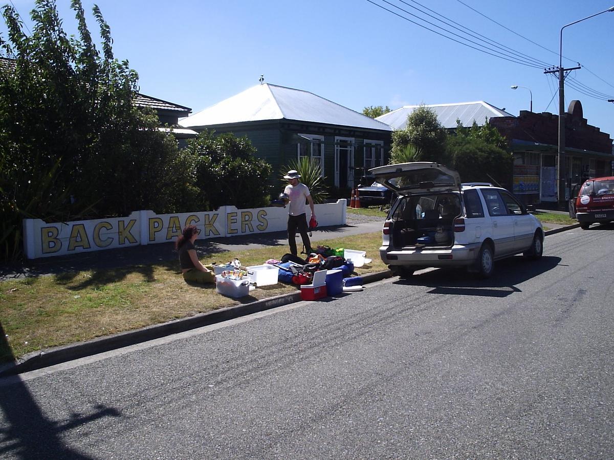 Avon City Backpackers Christchurch Buitenkant foto