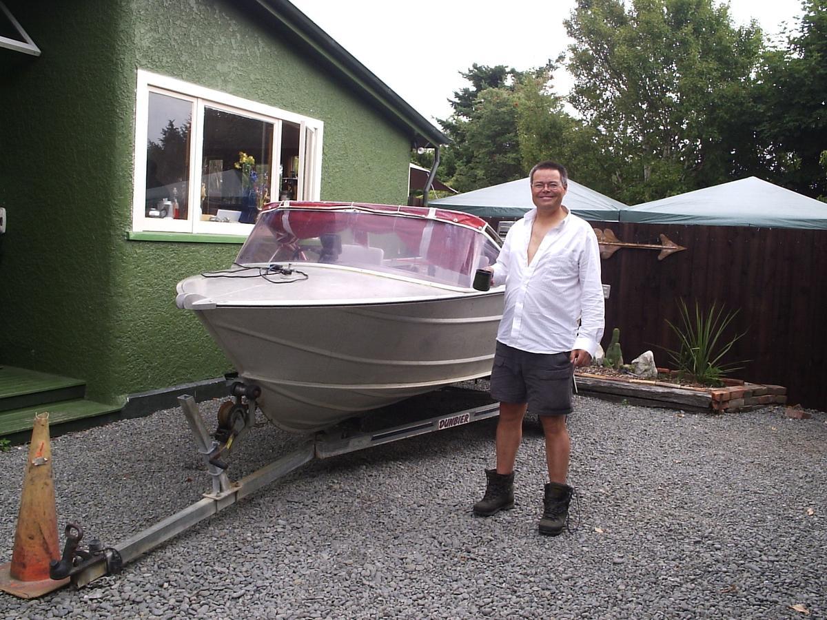 Avon City Backpackers Christchurch Buitenkant foto