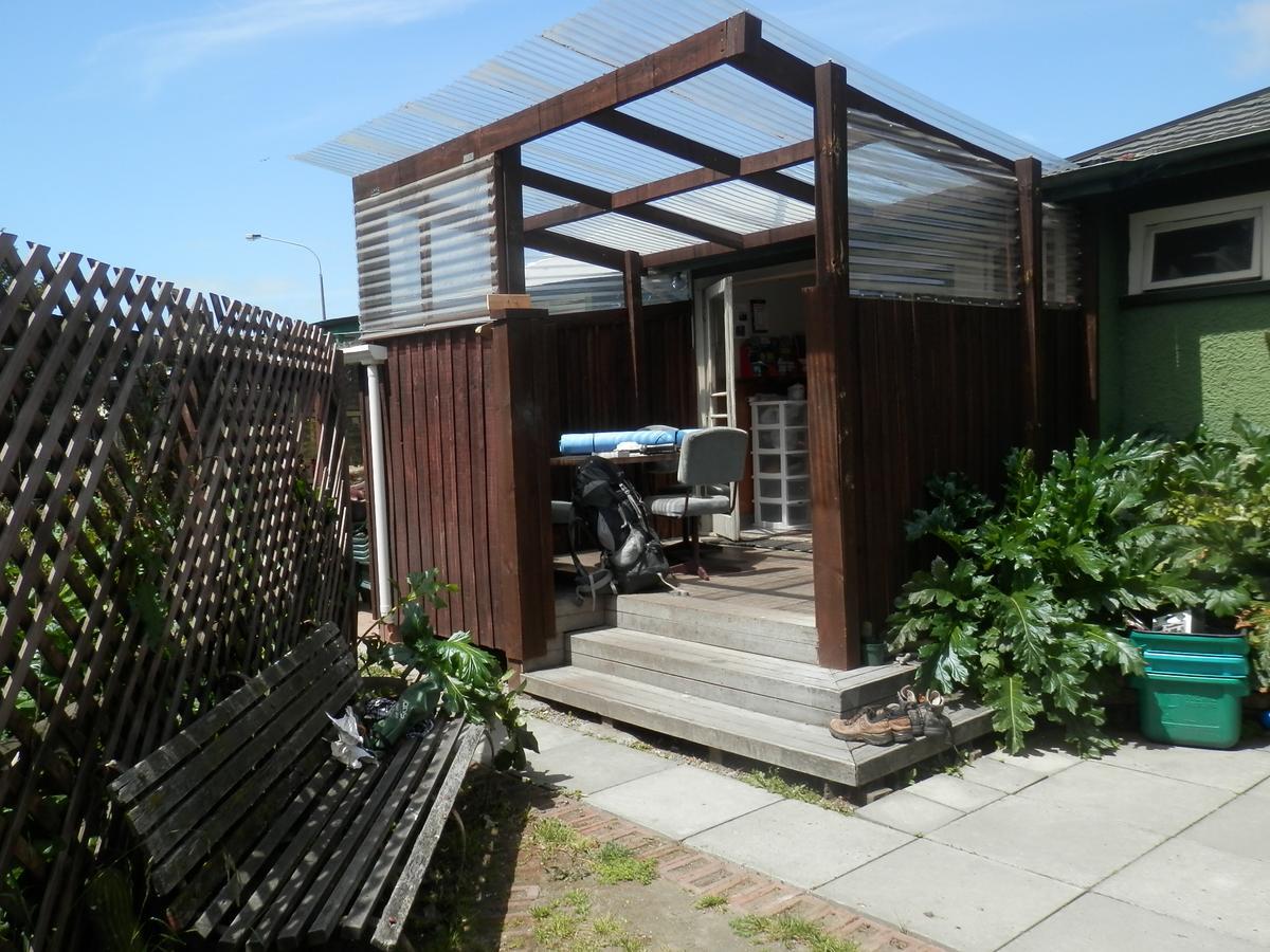 Avon City Backpackers Christchurch Buitenkant foto