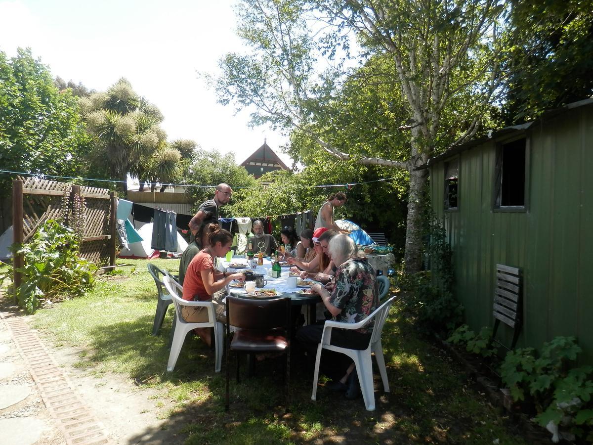 Avon City Backpackers Christchurch Buitenkant foto